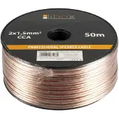 Libox Speaker Cable Lb0008-50 2X1.5Mm (50M)