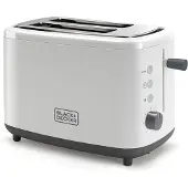 Black & Decker Grille-pain - BLACK+DECKER - BXTO820E - 820W - 2 fentes - 3 fonctions