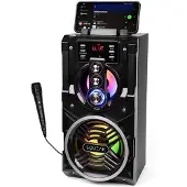 Squeak Enceinte Bluetooth 5.1 BeatBoxer - Enceinte Bluetooth avec karaoké