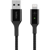 Belkin CAA007BT04BK câble Lightning 1,2 m Noir