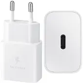 Samsung Chargeur Power Delivery avec Port USB-C 15 W Blanc
