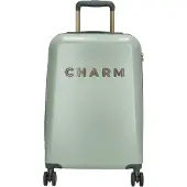 Charm London Travel Trolley S light green, Valise, Vert