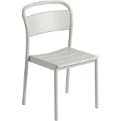 Muuto Linear Steel Side Chair Grey