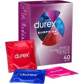Durex Surprise Me préservatifs mix 40 pcs