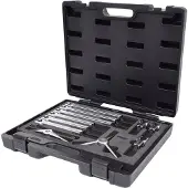 Ks Tools Jeu d'extracteurs universel 12 pièces 100 - 260 mm 700.1300