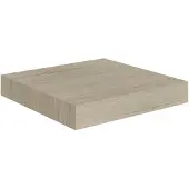 vidaXL Étagère flottante murale chêne 23x23,5x3,8 cm MDF