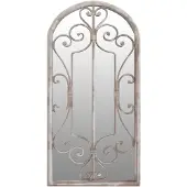 vidaXL Miroir sable 70x30 cm Fer pour l'intérieur