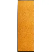 vidaXL Paillasson lavable Orange 60x180 cm