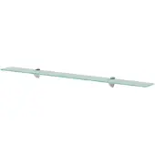 vidaXL Étagère murale en verre 100 x 10 cm 8 mm