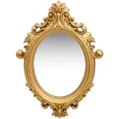 vidaXL Miroir mural style château 56x76 cm Golden