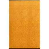 vidaXL Paillasson lavable Orange 120x180 cm