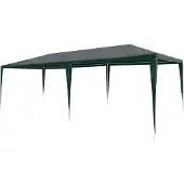vidaXL Tente de réception 3x6 m PE vert