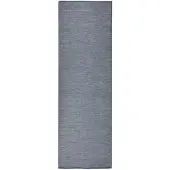 vidaXL Tapis à tissage plat d'extérieur 80x250 cm Bleu