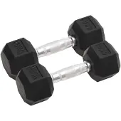 vidaXL Haltères courts 2 pièces de 12 kg en fonte