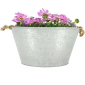 Esschert Design Altzink Wanne 30l ; OZ14