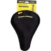 Velo Garçons housse de selle Plush, ATB, Noir, S