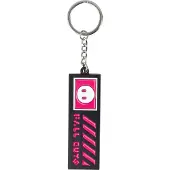 Itemlab Cas Guys Keychain Logo to Go, Noir, Pink, Blanc