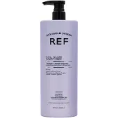 Ref Réf. Stockholm, Cool Silver, sans sulfates, après-shampoing, neutralise les reflets chauds, 750 ml