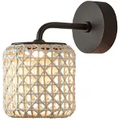 Bover Nans Applique d'extérieur Beige | Nans A|01