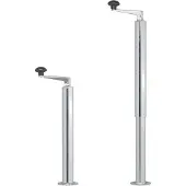 Proplus Support de remorque réglable D48 mm 40-65 cm 341517