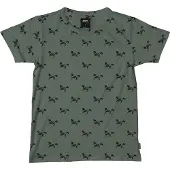 Snurk T-Shirt SNURK Enfant Black Horses Green-Taille 128
