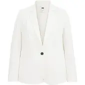 We fashion Blazer blanc