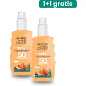Garnier - Garnier Ambre Solaire Lait Fluide Hydratant&disney Spray Protecteur Fps50+ 150 Ml