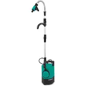 Vonroc Pompe pour tonneau de pluie 400W - 5200 lt/h | 10 mètres de câble