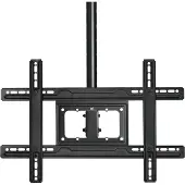 Macleans Moniteur universel LED LCD avec écran LCD OLED QLED pour montage au plafond, 23-100 pouces max. 50 kg max. VESA 600x400