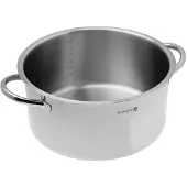 De Buyer Prim’Appety 3505.28 faitout sans couvercle, 28 cm, 7L