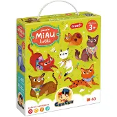 General 40 pièces Meow - chaton (40 pièces)