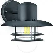 Philips Inyma Applique (douille E27) IP44 Noir