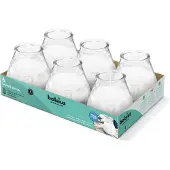 Bolsius Horeca Twilight 104/99 Transparent (6 pièces)