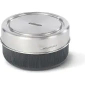 Black+blum Glass Lunch 750ml Bowl Argenté