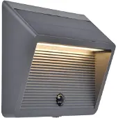 Lutec Lampe murale solaire Linko Anthracite de conception