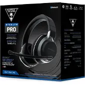 Turtle Beach Stealth Pro - PlayStation Casque Sans fil Arceau Jouer Bluetooth Noir