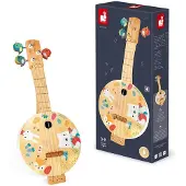 Janod Pure Banjo Multicolore 3-8 Years