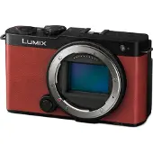 Panasonic Lumix DC-S9 Boitier Rouge