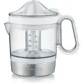 Severin CP 3535 Centrifugeuse Presse-agrumes 40 W Acier inoxydable, Blanc