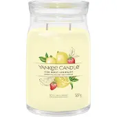 Yankee candle Iced Berry Lemonade bougie parfumée Signature 567 g