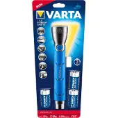 Varta Led Outdoor Sports 3c Flashlight Noir