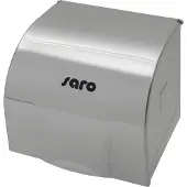 Saro Porte-rouleau de papier toilette en acier inoxydable résistant à l'eau