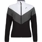 Head Racket Club 22 Jacket Blanc,Noir L Femme