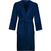 Vossen Peignoir Vossen Unisex Vegan Life Marine Blau-L