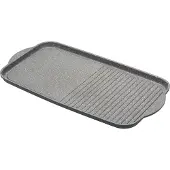 Masterclass 46 Cm Kitchen Griddle Argenté
