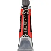 Rembrandt Peinture à l'huile - Rouge de cadmium clair - 303 - Extra-fine - Rembrandt - Tube 40ml