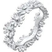 Elli Bague 'Flower' argent