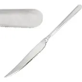 Olympia Couteau à steak / pizza dentelé 23,5 cm | 12 pièces