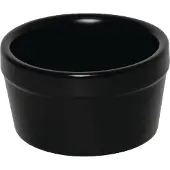 Olympia Ramequin empilable noir mat 77x45mm (6 pièces)