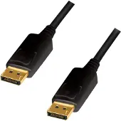 Logilink Cd0102 Câble Displayport 3 M Noir